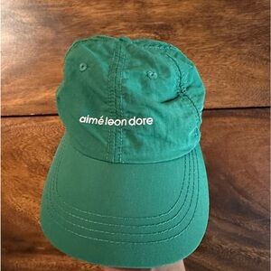 AIME LEON DORE (ALD) Hat - Green - Like new